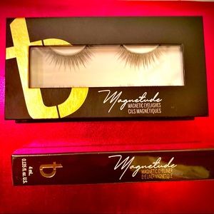 TORI BELLE COSMETICS MAGNETUDE MAGNETIC EYELASHES + EYELINER BRAND NEW!